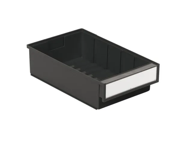 ESD-stellingbak,HxBxD 82x186x300mm,PP,zwart