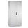 Draaideurkast Hxbxd 1950x930x600mm 4 Legborden 110kg Ral7035
