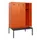 locker met bank,HxBxD 1950x1200x815mm,4vak,vak B 300mm,cilinderslot