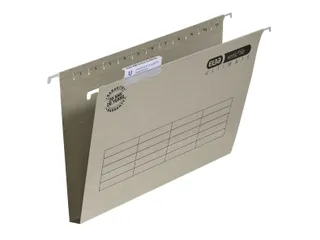Hangmap Elba Verticfile+ Ultimate folio 30mm U-bodem grijs - 1