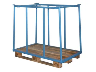 Stapelbeugel 1000x1200mm Hoogte 1200mm Drievoudig Stapelbaar 1000kg - 2