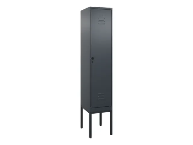 locker,HxBxD 2120x400x500mm,1vak,vak B 400mm,draaigrendel