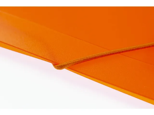 Elastomap Kangaro A4 PP transparant oranje