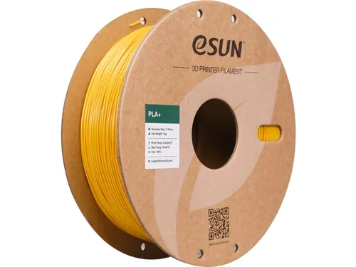 eSUN PLA+ 3D printer Filament 1,75mm Goud 1kg