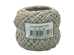 Henneptouw Muller 2-draads ca 50 meter