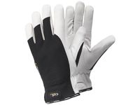 Handschoen Tegera 815, Maat 12 Rundnerfleder Kevlar Zwart Wit