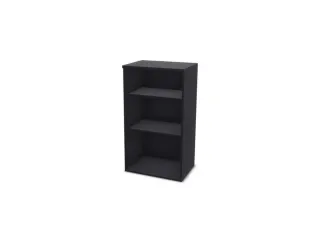 kantoorstelling,opbouwelement,HxBxD 1070x600x445mm,CC-zwart - 2