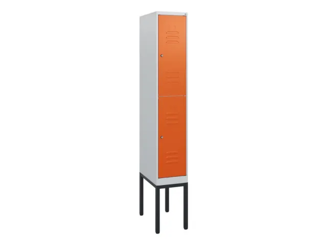 dubbeldekse locker,HxBxD 1950x300x500mm,1x2vak.,vak B 300mm