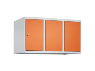 opzetkast,v. locker,3vak.,vak B 300mm,HxBxD 500x900x500mm,cilinderslot - 2