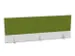 panneau de rehausse,p. table de bureau,Bl-blanc,BN7048-vert