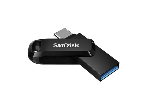 USB stick 3.1 Sandisk Ultra Dual Drive Go USB-A 256GB