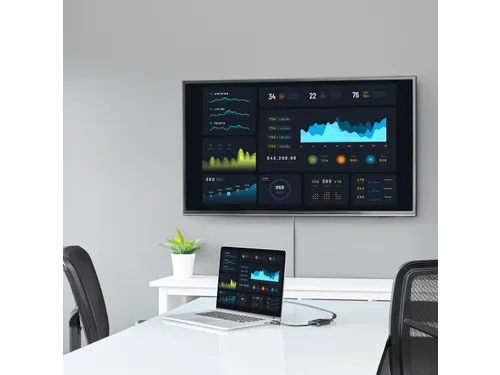 HDMI naar VGA video adapter met audio Full HD converter