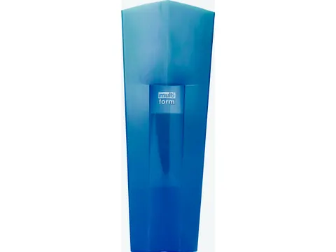 Tijdschriftenh. THE MAGAZINE blauw trans