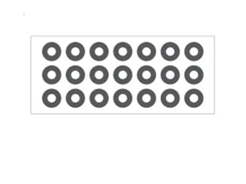 Einscan Hx/Freescan Referentiepunten (2040) 3Mm