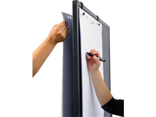 Legamaster Premium plus mobiel multibord grijs
