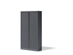 jaloeziedeurkast,HxBxD 1970x1000x470mm,4xStalen bodem,5 OH
