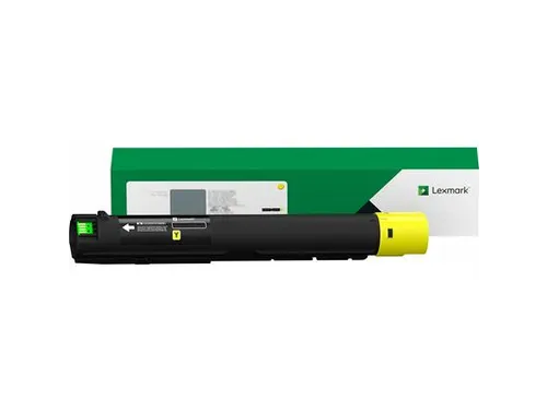 85D0HY0 LEXMARK CX toner yellow HC