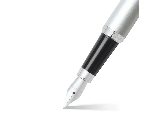 Vulpen SHEAFFER VFM E9400 M Strobe silver chrome plated