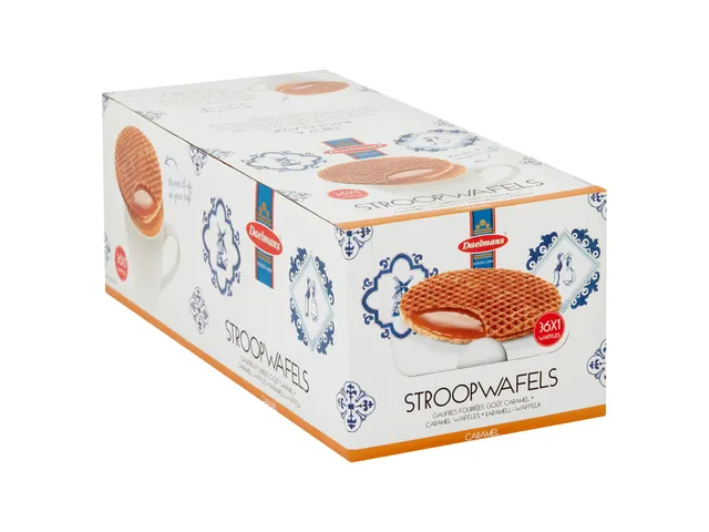 Stroopwafels Daelmans Jumbo