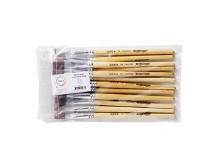 Kwast Qrea synthetisch haar nr 14 breedte 15,3mm - 3