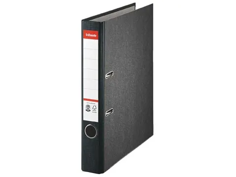 Standaard ordner A4 rug 55mm Gewolkt karton Voordeelbundel