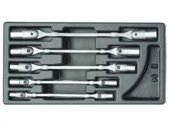 1500 ES-34 Jeu de clés articulées doubles en module 1/3 ES