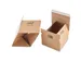 Boîte postale cannelure simple B 390x290x180mm marron 20 pièces