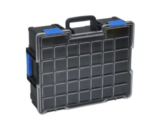 Assortimentskoffer,HxBxD 144x440x355mm,PP,koffer zwart - 2