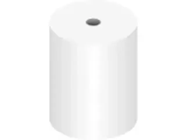 OUTLET telmachinerol Kangaro 76mm breed 60g 76x70x12mm lengte 45m hout
