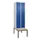 Dubbeldekse dekenkist,HxBxD 2120x600x815mm,2x2vak.,vak B 300mm