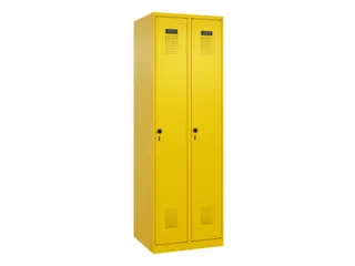 locker voor scheiding van kleding,HxBxD 1850x600x500mm,2vak - 2