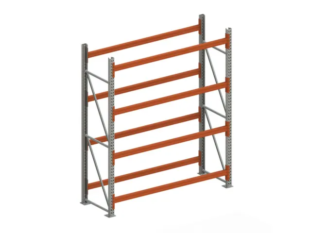 rayonnage grande largeur,rayonnage départ,HxlxP 2700x2395x800mm