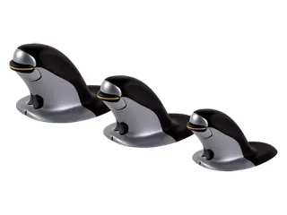 OUTLET Ergonomische Muis Verticaal Fellowes Penguin Draadloos Medium - 5