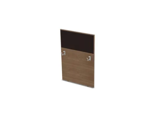 baliepaneel,v. bureau,aanbouw rechts,B 800mm,NT-cherry,BN2036-bruin