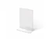 Folderhouder A7 T-stand Acryl staand