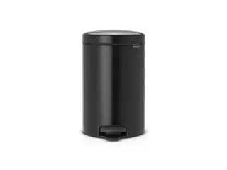 Pedaalemmer newIcon 12 liter Mat Zwart Brabantia - 1