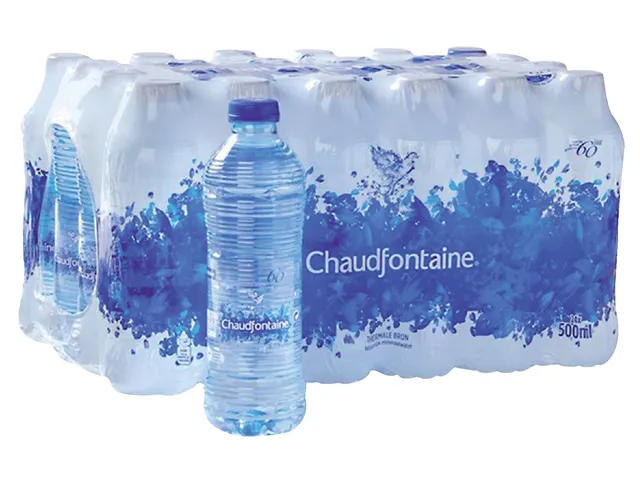 Eau Chaudfontaine plate bouteille PET 500ml