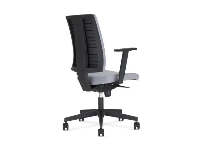 chaise de bureau pivotante,Mécan. synchrone,a. accoudoirs