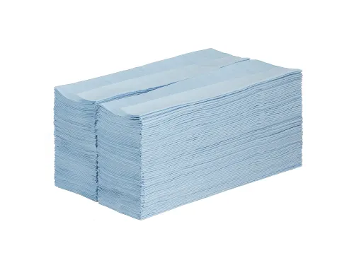 WypAll 8370 doek X60 Hydroknit 1-laags blauw draagdoos