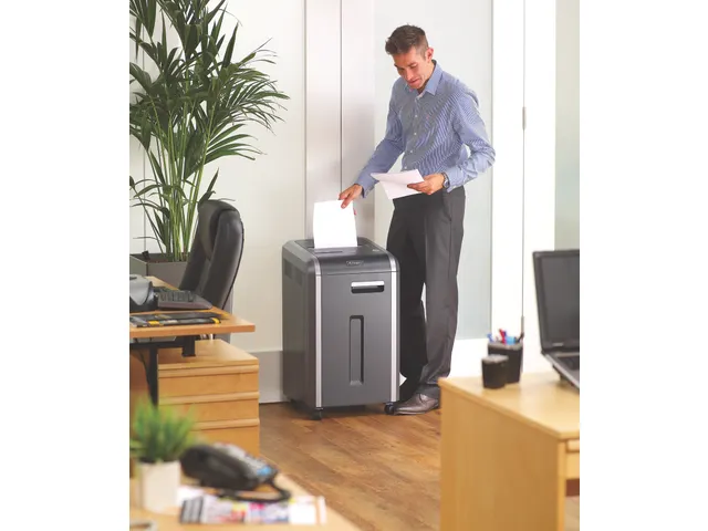 Papiervernietiger Fellowes 225i stroken 5.8mm P-2