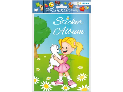 Stickeralbum Best Friends A5