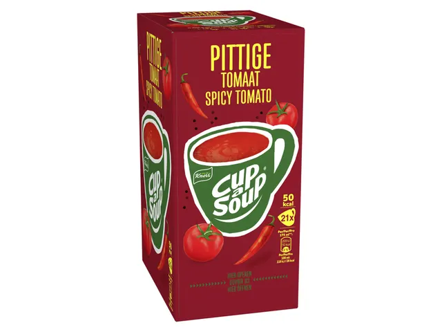 Cup a Soup Knorr pittige tomaat 175ml Voordeelbundel