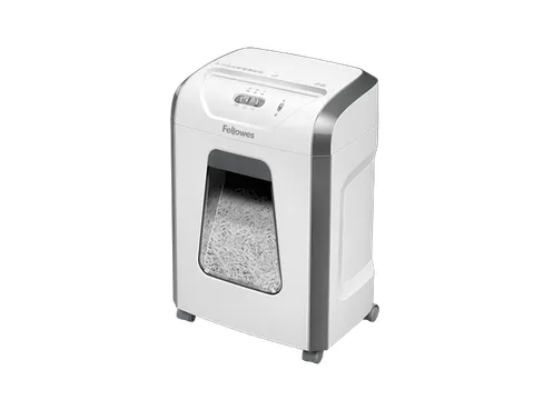 Papiervernietiger Fellowes 15C 4x40mm wit