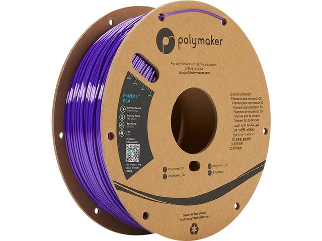 SILK PLA 1,75mm PURPLE 1kg