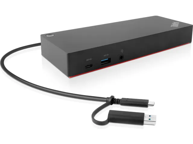 Lenovo Thinkpad Hybride Usb C En Usb A Docking Station