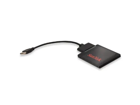 SanDisk SDSSD-UPG-G25 laptop dock & poortreplicator Zwart