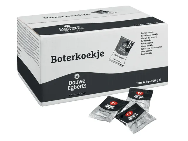 Boterkoekjes Douwe Egberts 150st
