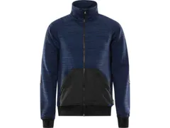 Fristads 125026 sweater vest, blauw/zwart, maat 3XL, per stuk