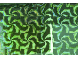 Holografisch karton Kangaro pak 10 vel A4 ass(1) 300 grams mix 1 - 6