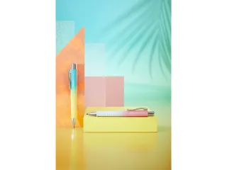 Balpen Faber-Castell Polyball Summer 24 x 2 kokers elk 12 stuks Sunset - 5